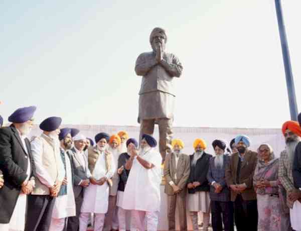 Parkash Singh Badal was a true nationalist, says Sukhbir on his 98th birth anniversary