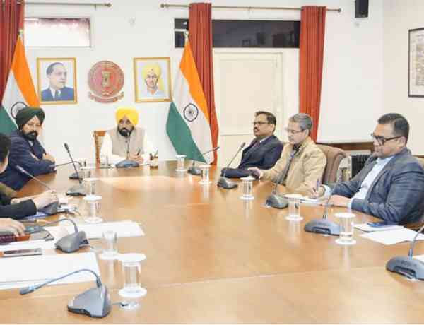 Ensure foolproof arrangements to facilitate the pilgrims during the upcoming Shaheedi Sabha - CM to Officers