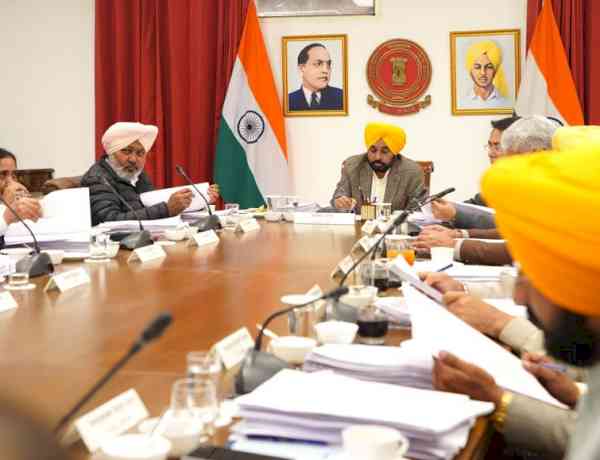 Led by CM, Punjab Cabinet Gives nod to amend the Punjab Abadi Deh (Record of Rights) Act, 2021