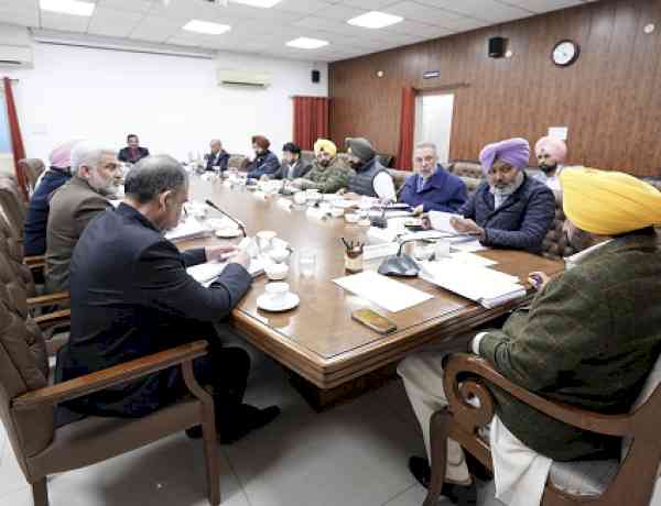 Under leadership of CM Bhagwant Singh Mann, Punjab Cabinet Gives Nod to Medical College at Lehragaga, historic Digital Open University Policy, and multiple pro-people decisions