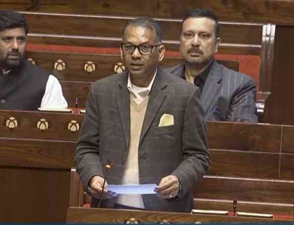 MP Rajinder Gupta Raises concern in Rajya Sabha on Crisis in Public Education, Seeks National School Fee Council