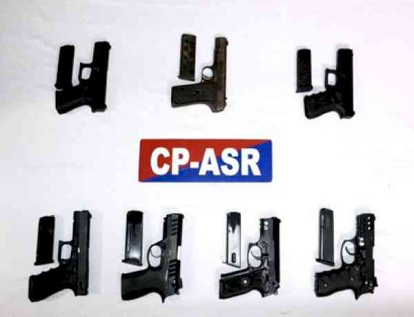 Punjab Police bust arms smuggling module, three held