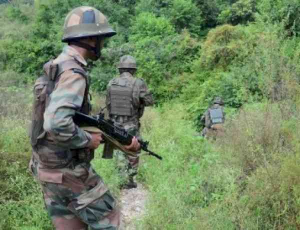 Two terrorists killed in ongoing gunfight in J&K’s Udhampur