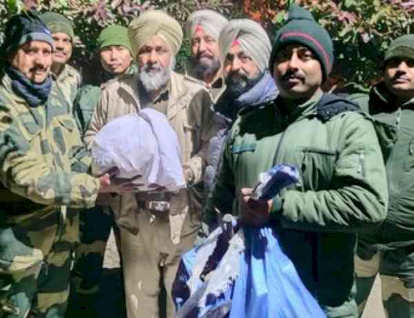 Pak-origin drone neutralised in Punjab; 4 kg heroin seized