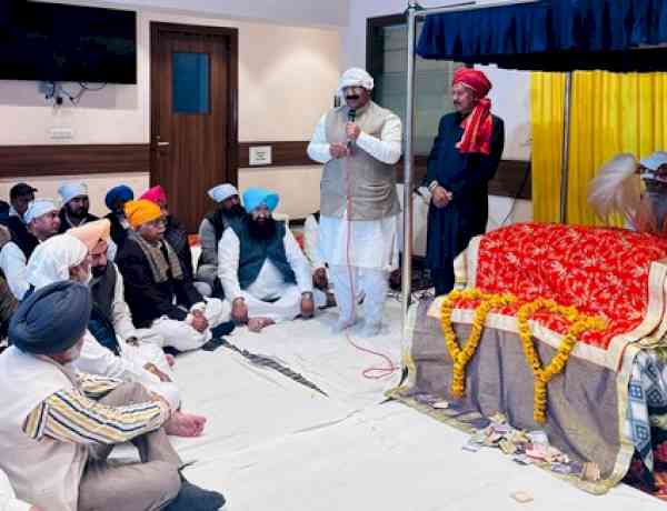 Teachings of Guru Ravidas show path to create ideal society, says Punjab BJP working chief