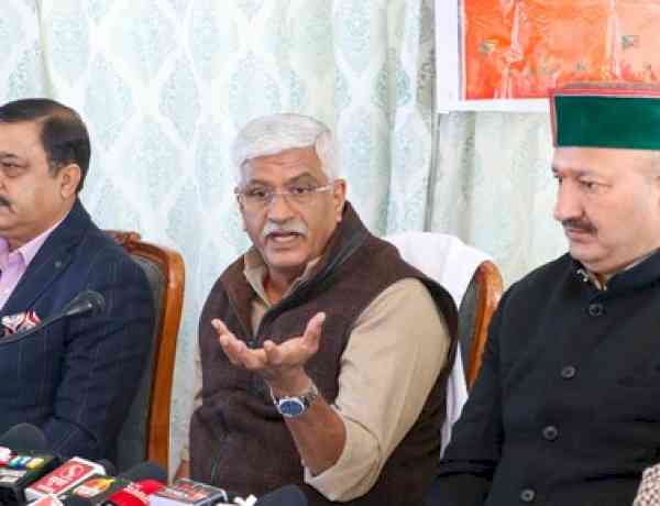 Himachal received higher Revenue Deficit Grant, clarifies Union Minister Shekhawat
