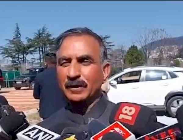 Himachal CM blames previous BJP government of plundering coffers