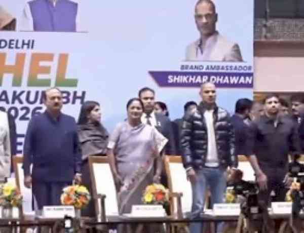 CM Rekha Gupta inaugurates month-long Delhi Khel Mahakumbh
