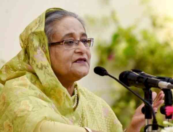 Hasina decries Bangladesh poll process, seeks resignation of Yunus 