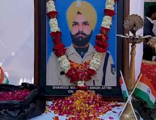 Seven years on, Dinanagar pays tribute to Pulwama martyr Constable Maninder Singh