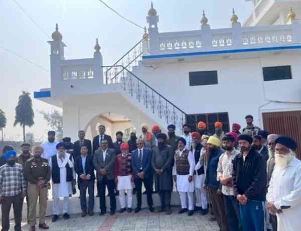 NCB chief Anurag Garg asks Punjab border villagers to join fight against drug trafficking