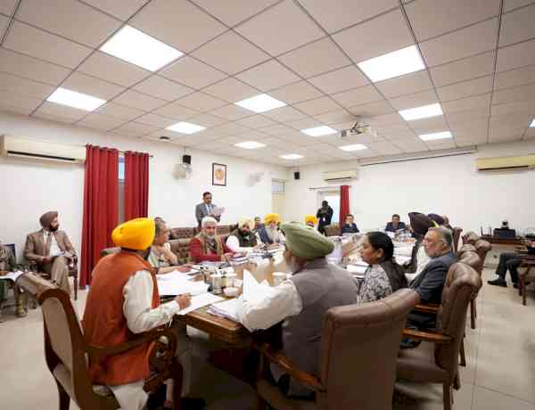 Punjab Cabinet, led by CM Bhagwant Singh Mann, clears landmark ‘Punjab Govt Food Programme’ to provide wheat, sugar, oil & salt to 40 lakh NFSA families