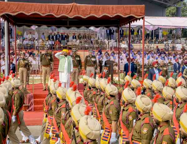 Punjab Police Is Fighting Pakistan-Sponsored Terrorism: CM Bhagwant Singh Mann