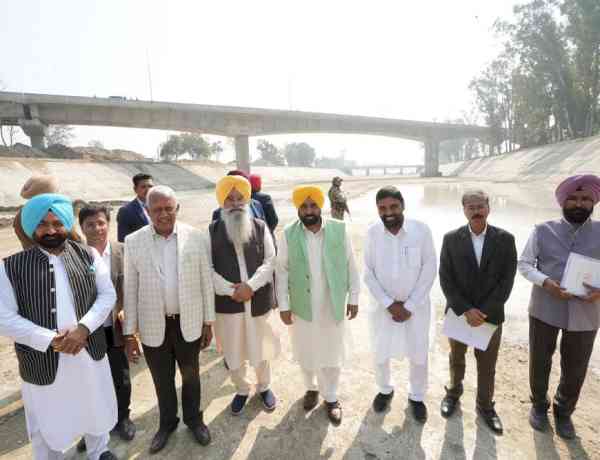 CM Bhagwant Singh Mann’s Landmark Gift to Farmers, Canal Water Reaches 4 Districts of Malwa Region