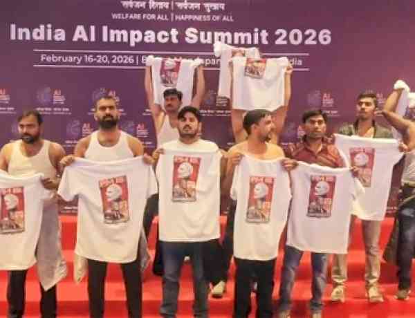 Himachal Police ensure lawful action in AI Summit shirtless protest case