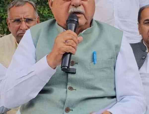 Former CM Hooda calls the Budget empty rhetoric; says BJP has plunged Haryana into a debt of Rs 5.56 lakh crore