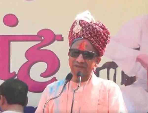 Festivals of joy happen in an atmosphere of security and peace: Yogi Adityanath