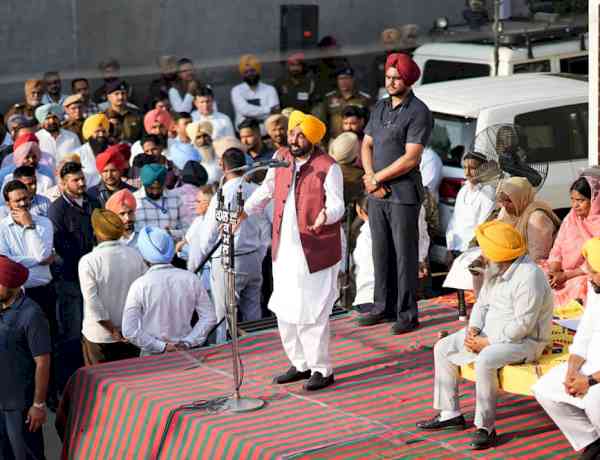 As long as AAP Govt is in Punjab, free electricity will continue: CM Bhagwant Singh Mann