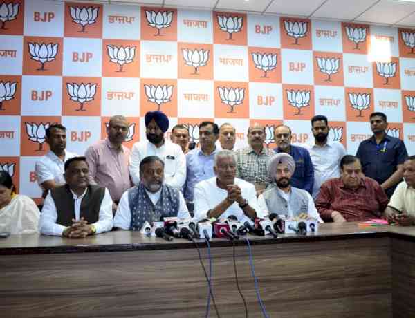 Amit Shah is the Iron Man of modern India; Punjab is eagerly waiting for his visit: Sunil Jakhar