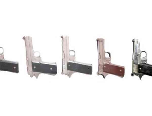 Juvenile among two held in Punjab; five country-made pistols seized