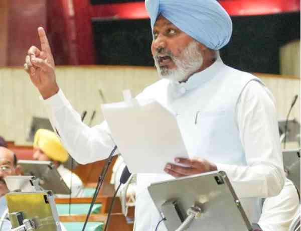 Opposition walks out of Assembly as it cannot face Punjab’s progress under Bhagwant Mann Govt: Harpal Singh Cheema