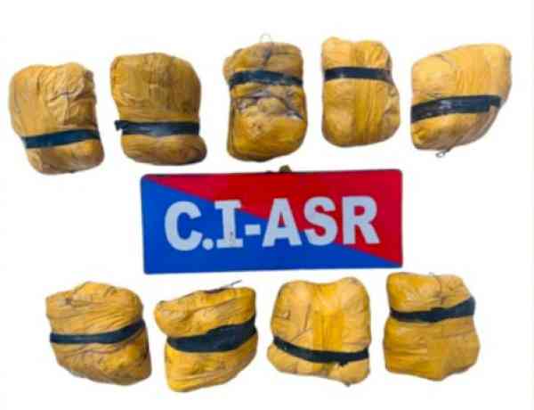 Punjab: Cross-border drug smuggling racket busted, 9 kg heroin seized