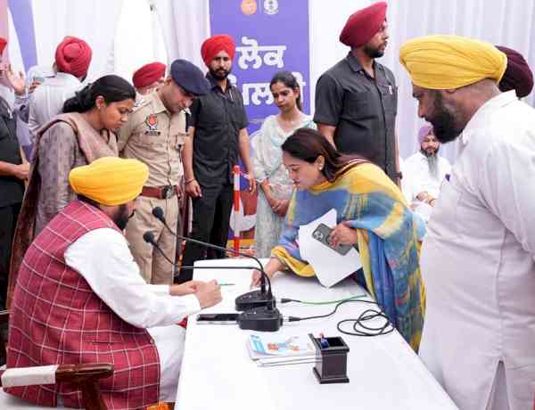 We’ve fulfilled every promise made to people of Punjab & remain committed to fulfilling every assurance in future as well: CM Bhagwant Singh Mann