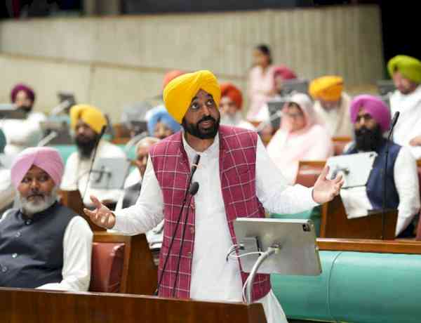 Trade deal with United States is pact that will ruin farmers of Punjab & country: CM  Bhagwant Singh Mann