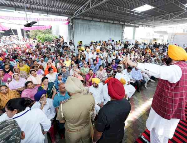 Eradicating illiteracy, drugs & unemployment from Punjab is AAP Govt's biggest resolve: CM Bhagwant Singh Mann