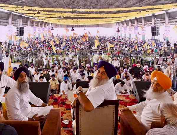 SAD committed to turning Khanna and Jagraon into districts – Sukhbir S Badal