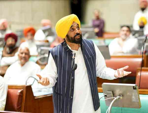 Opposition opposed giving ₹1,000 to women, that's why it ran away from budget discussion: CM Bhagwant Singh Mann