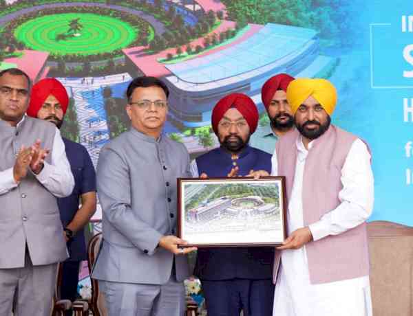 Infosys’ ₹286 crore project in Mohali will provide direct employment to 2,700 youth & create thousands of indirect jobs: CM Bhagwant Singh Mann