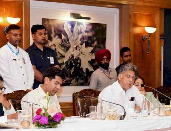 Tewari Urges Bold Reforms for Chandigarh: Ownership Rights, Housing Relief, MRTS & Governance Overhaul