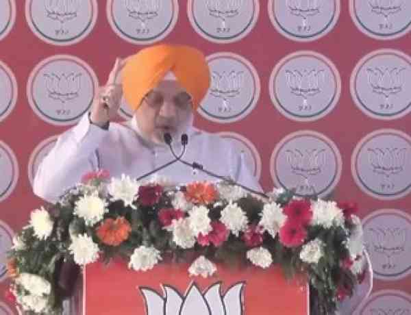 'Give BJP a chance in Punjab too': HM Shah appeals in show of strength in Moga