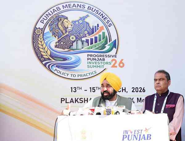 We expected Amit Shah to speak about MSP, loan waiver or special package for Punjab, but he left after merely abusing Punjabis: CM Bhagwant Singh Mann