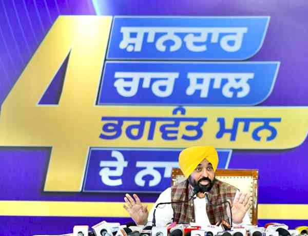 AAP Govt's politics of work has fulfilled all guarantees within just 4 years: CM Bhagwant Singh Mann