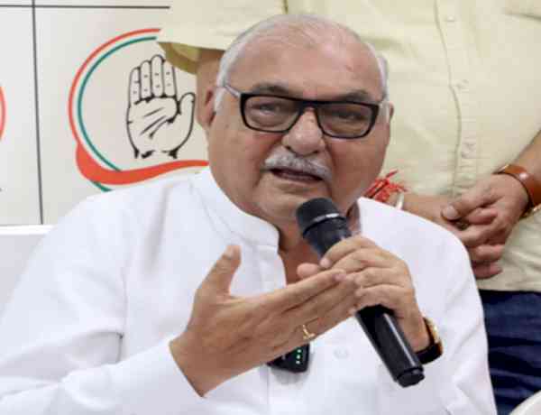 BJP attempted vote theft in Rajya Sabha poll, says Haryana Congress leader Hooda