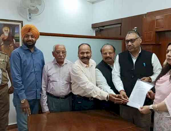 Memorandum Exposes Ludhiana (West) Civic Neglect: Dewan Questions Minister’s Failure in Own Constituency