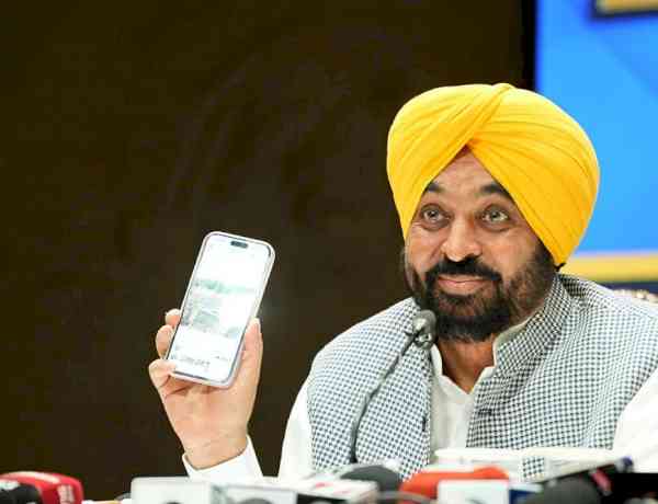 Punjab to recover ₹1.44 lakh crore from Rajasthan Govt for decades of unpaid water dues: CM Bhagwant Singh Mann