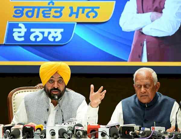 Bhagwant Mann Govt’s Achievement: Water equivalent to Bhakra Canal delivered to fields in just 4 years