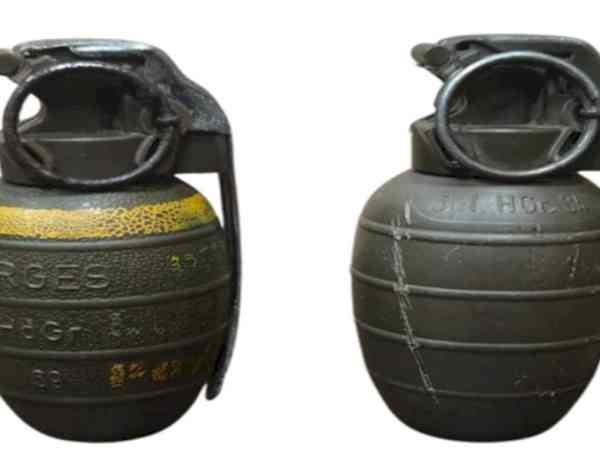 Terror threat averted in Punjab with arrest of two, seizure of hand grenades