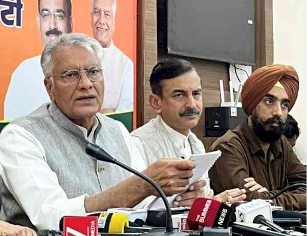 AAP and Congress are making a malicious attempt to create confusion against the Centre and BJP through a conspiratorial alliance – Sunil Jakhar