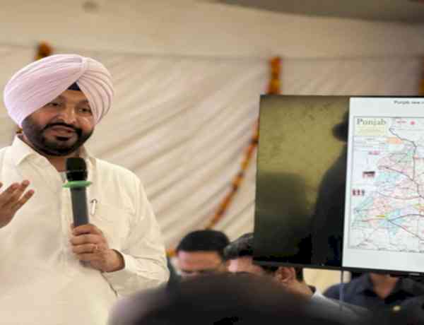 Takht Damdama Sahib will be connected by rail with four Takhts now