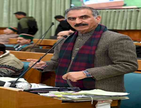 Himachal’s economy moving on strong, resilient growth trajectory: CM Sukhu informs Assembly