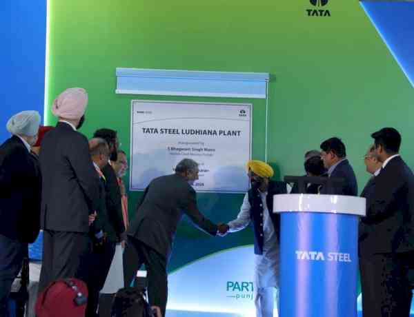 Tata Steel Inaugurates its first Scrap-based Electric Arc Furnace in India