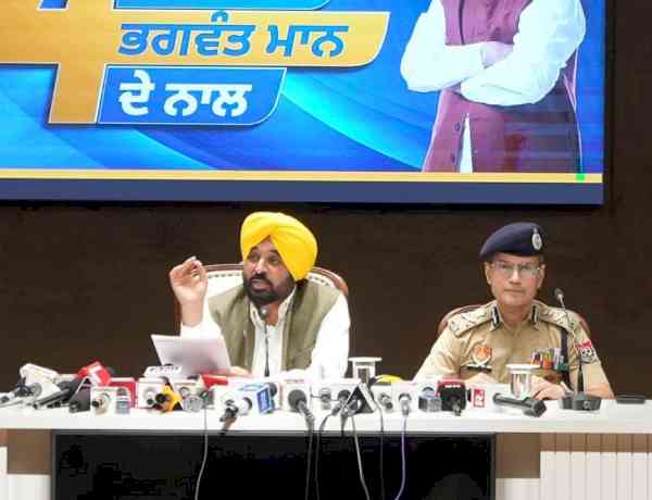 Major industrial investments validate Punjab’s improving law & order and governance: CM Bhagwant Singh Mann