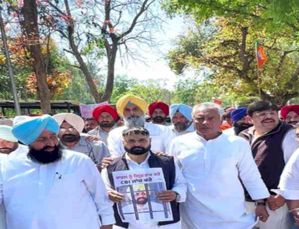 Group 'looting Punjab' has taken control of govt: BJP