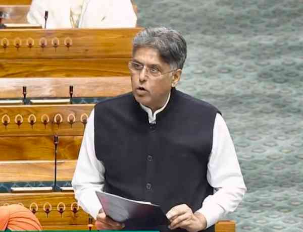 Lok Sabha: Chandigarh MP Manish Tewari Flags Critical Care Crisis at GMCH‑32
