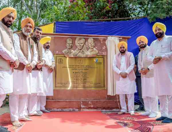 I had demanded that Shaheed-e-Azam Bhagat Singh, Rajguru, and Sukhdev be conferred Bharat Ratna, but BJP Govt didn't grant it: CM Bhagwant Singh Mann