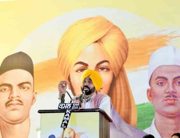 They built grand memorials in names of their own leaders, but did nothing for Shaheed-e-Azam Bhagat Singh: CM Bhagwant Singh Mann